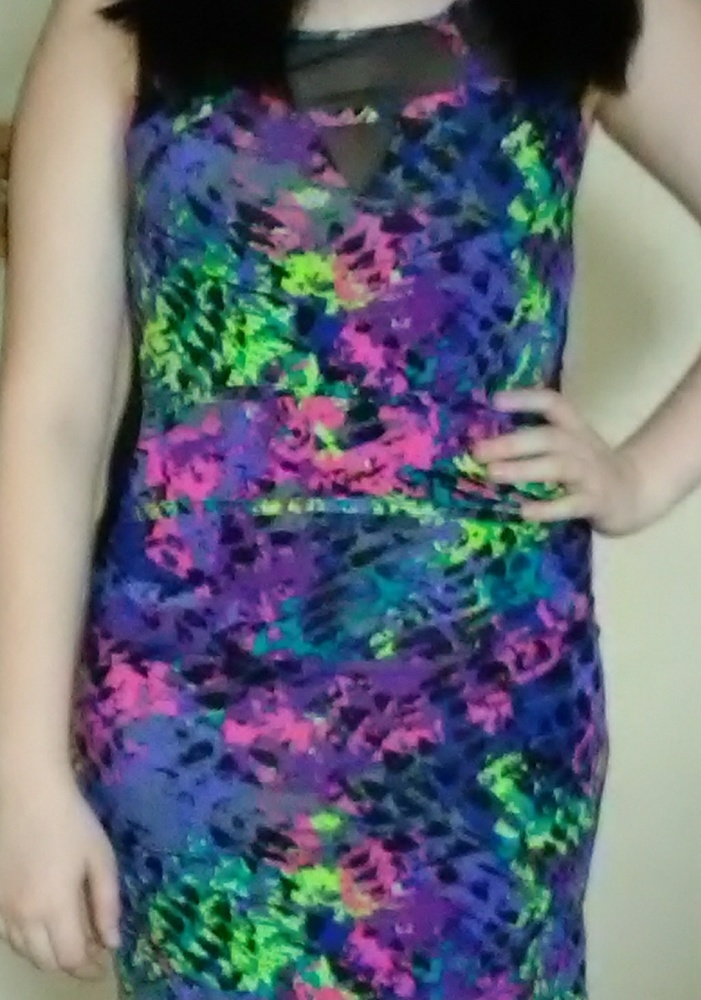 CCO Charlotte Russe 80's dress